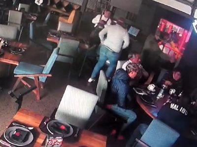 Ejecutan a empresario minero de Zacatecas dentro de un restaurante de Aguascalientes (Video)