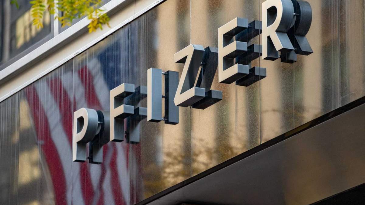 El laboratorio estadounidense Pfizer. Fuente: (Twitter)