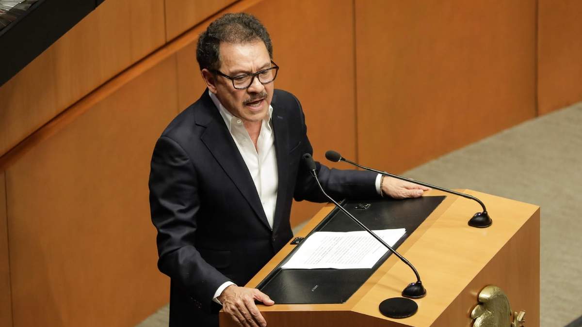 El senador morenista Ignacio Mier