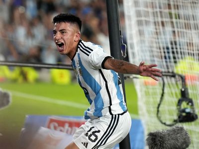 Thiago Almada, cada vez más cerca del Atlético Madrid