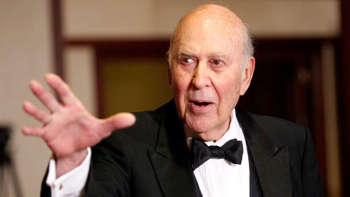 Carl Reiner. Fuente: (Twitter)