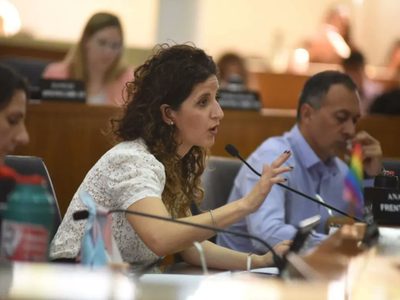 Servidio y su intención de ser candidata: “Creo en los proyectos, no creo en los amontonamientos"