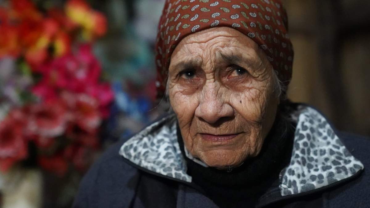 La abuela de Loan es la última en declarar de la familia. Fuente:(X)