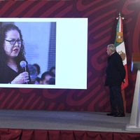 El presidente revela detención de tres presuntos responsables del asesinato de Lourdes Maldonado