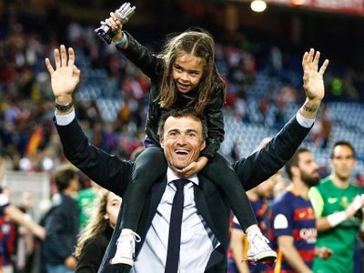 La emocionante reflexión de Luis Enrique al recordar a su hija Xana