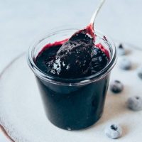 Mermelada de arándanos antiinflamatoria: con 3 ingredientes y muy fácil, una receta perfecta para comer sano y rico