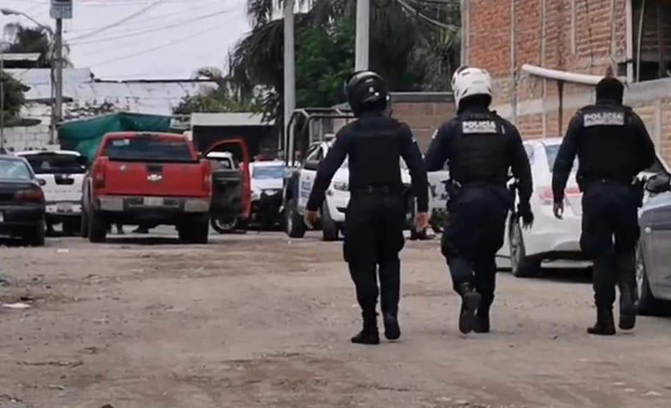 El hecho se reportó en la colonia Las Heras