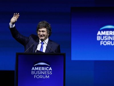 Javier Milei llegó a Nueva York con el objetivo de atraer inversiones tras su paso por Miami