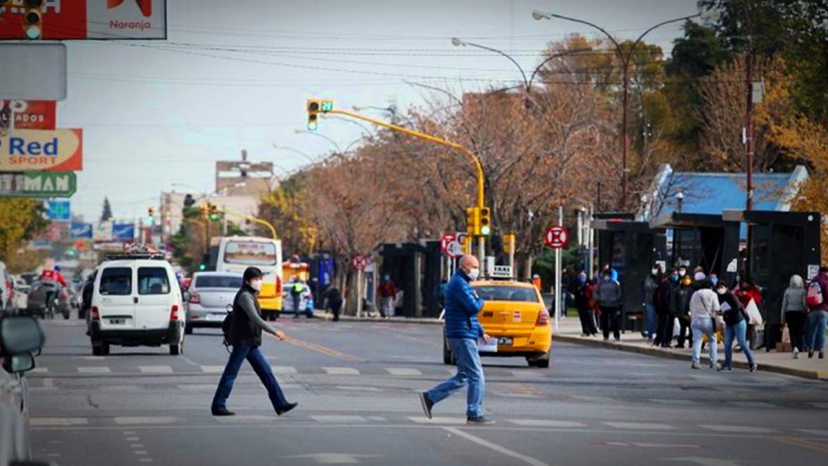 Neuquén. Fuente: (Twitter)
