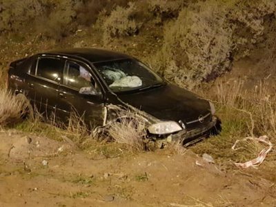Un conductor alcoholizado provocó un accidente en la ruta 7