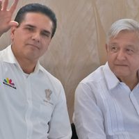 Silvano Aureoles amenaza a diputada por caso de García Cabeza de Vaca, revela AMLO