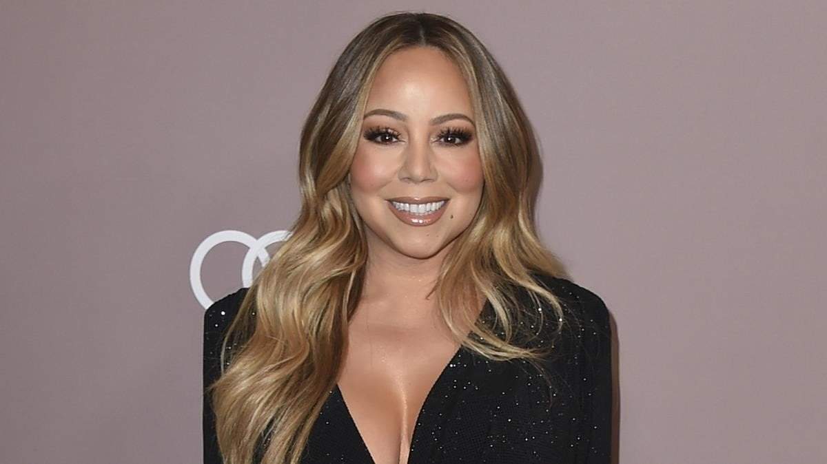 Mariah Carey. Fuente: (Instagram).
