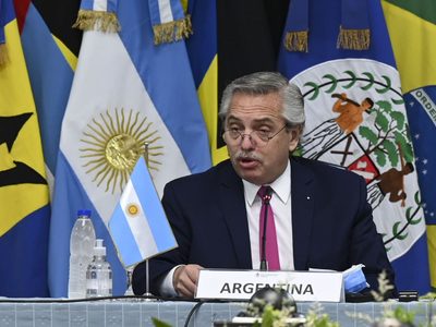 Alberto Fernández, anfitrión de CELAC en la ciudad de Buenos Aires