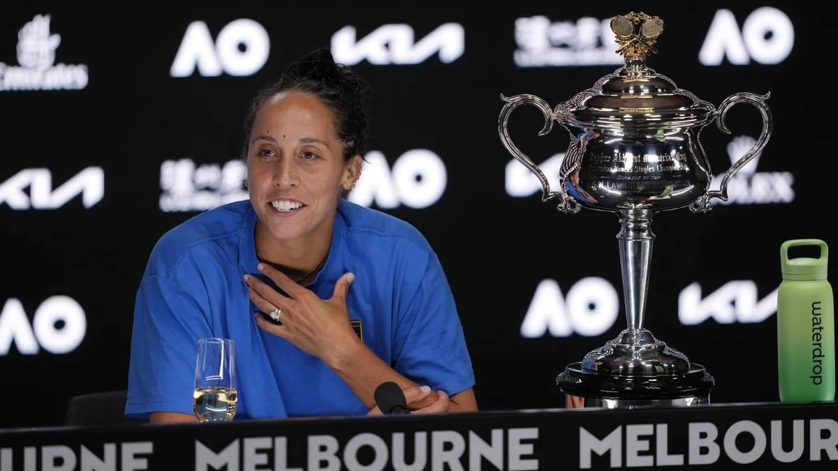 Keys vence a Sabalenka en la final del Abierto de Australia y consigue su primer título Grand Slam