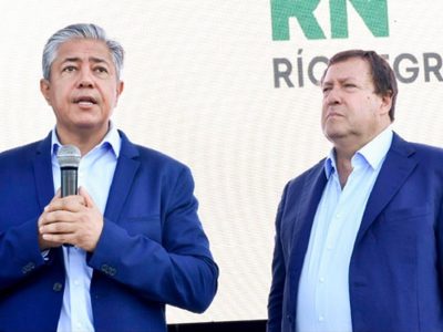Figueroa manifestó su respaldo a la instalación de la planta de GNL en Río Negro