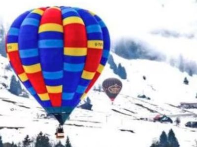 Se incendia globo aerostático al despegar en Suiza y causa 7 heridos