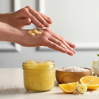 Exfoliante de coco y limón casero: así lo podés preparar para tener la piel más tersa y sana