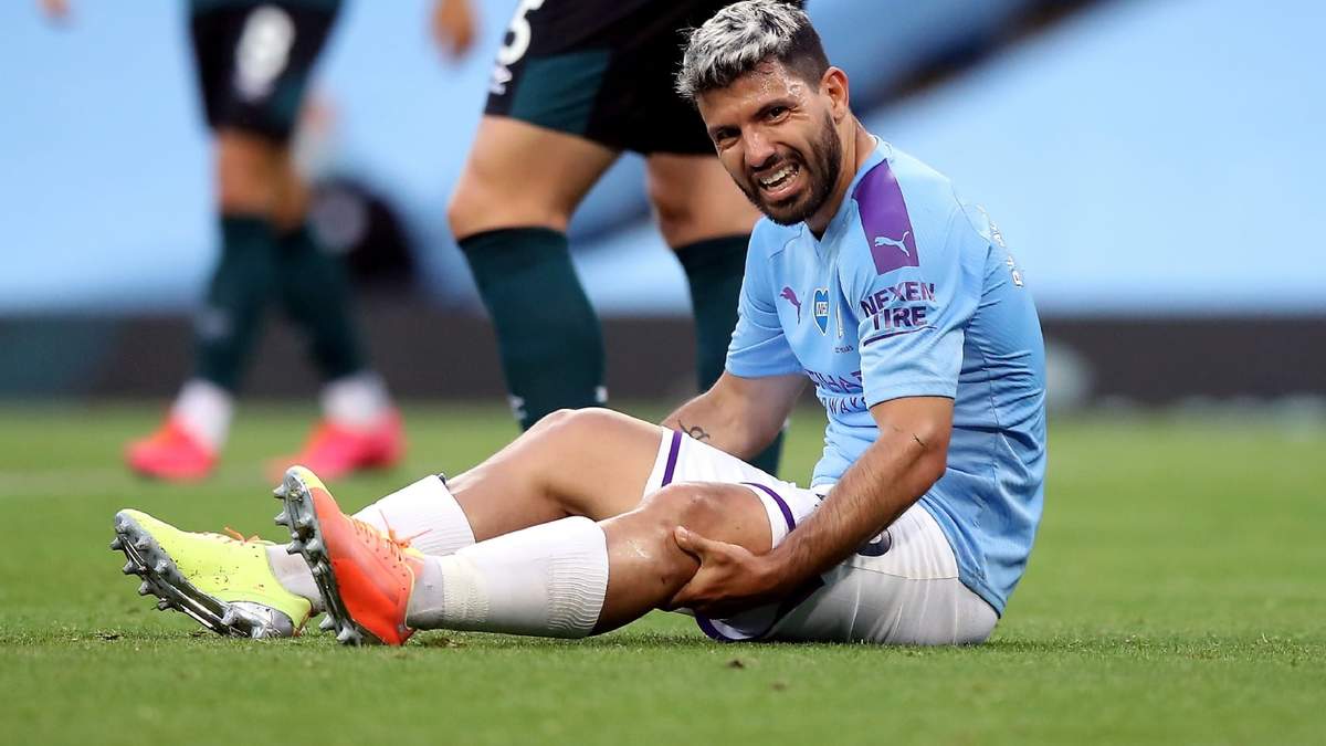 Sergio Agüero. Fuente: (Twitter).