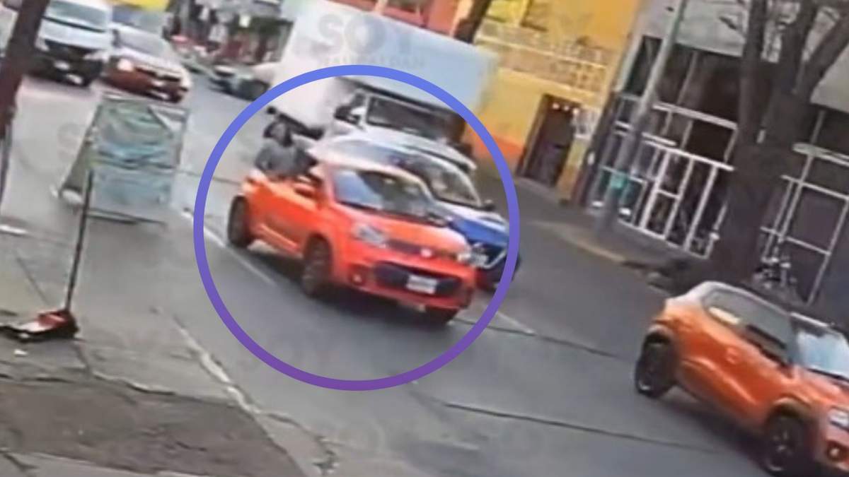 Intento de secuestro en Naucalpan moviliza a comerciantes y termina con tres detenidos.