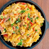 Revuelto gramajo: una versión deliciosa, fácil y que te resuelve la comida en pocos minutos