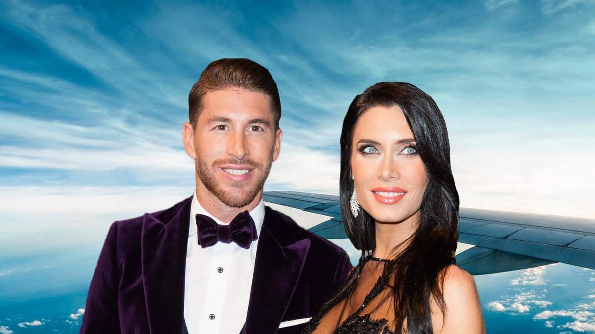 Pilar Rubio y Sergio Ramos. Fuente: (Minuto Neuquén)