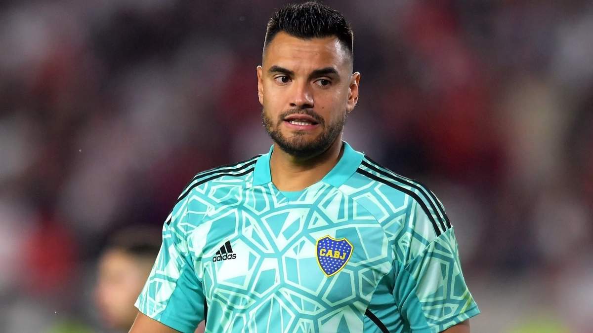 Sergio Romero. Fuente: (Instagram)