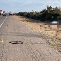 Un ciclista murió tras ser atropellado por un camión en Lavalle