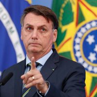 “Solo Dios me saca de la presidencia”: Bolsonaro responde al pedido de impeachment