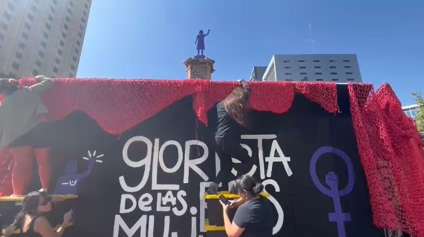 Colectivas en la conmemoración del 25 de noviembre