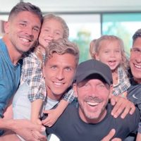 Será abuelo: uno de los hijos del Cholo Simeone anunció que será papá de una tierna manera