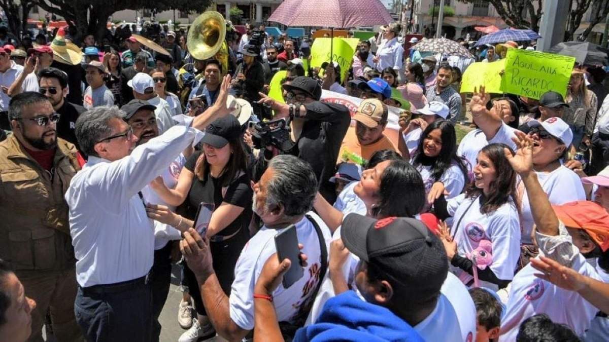 El zacatecano, este martes en el Estado de México