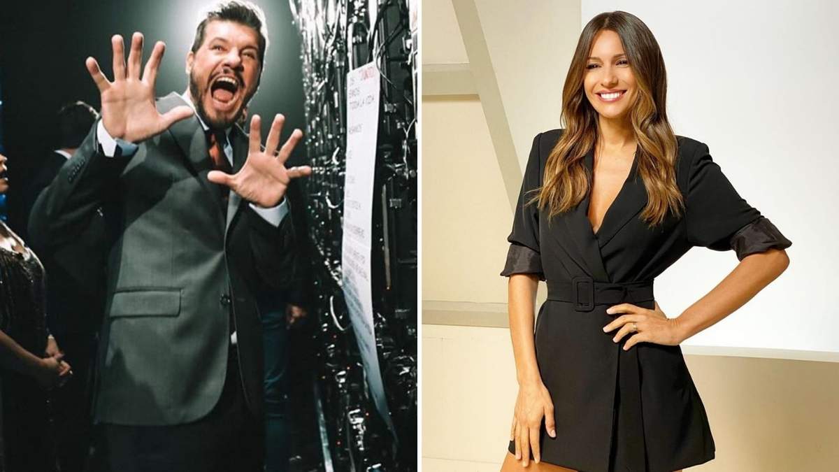 Marcelo Tinelli y Pampita. Fuente: (Instagram)