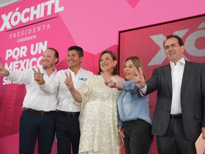 Xóchitl Gálvez presenta el “Plan Blindar” para combatir la violencia en el centro del país