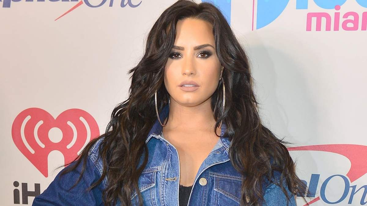 Demi Lovato. Fuente: (Twitter)
