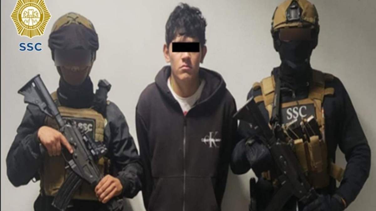 Josué "N" fue detenido en la colonia Morelos
