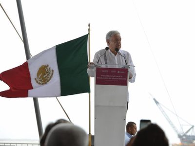 Ante el desastre, el gran desafío para AMLO