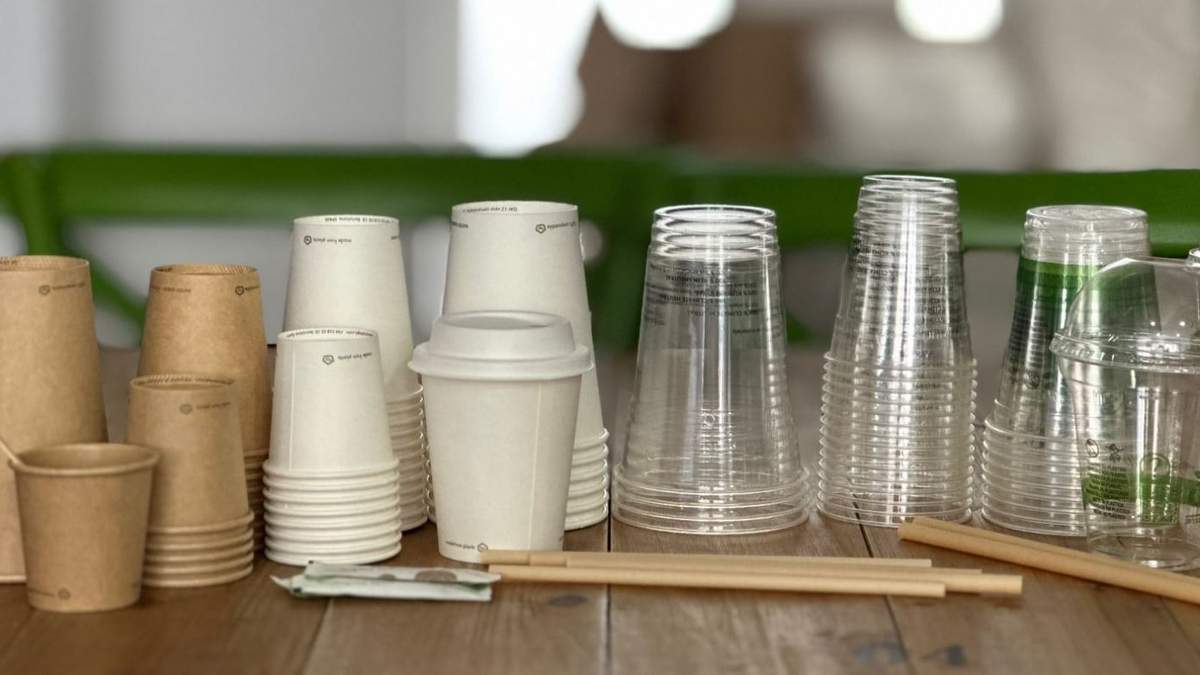 Vasos descartables. Fuente:(X).
