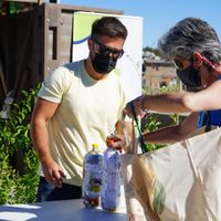 El primer Eco Canje de Zapala fue un éxito y ya anunciaron la fecha para su segunda edición