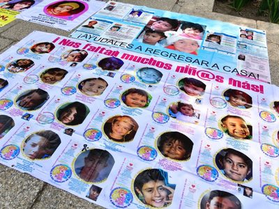 Colectivo urge a visibilizar la desaparición de niños