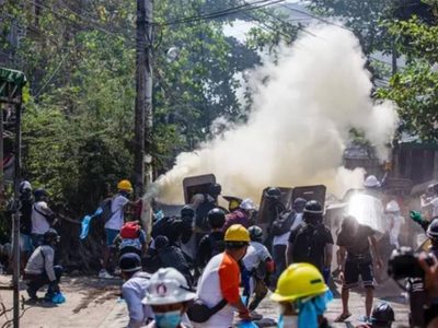 AI denuncia "asesinatos sistemáticos" y "premeditados" con armas de guerra en protestas de Birmania