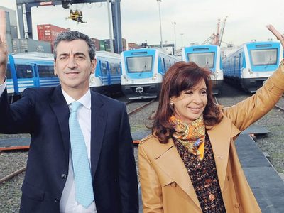 Una falsa Cristina Kirchner: cuál fue la respuesta de Randazzo