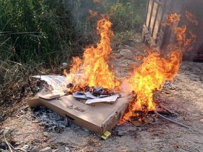 Jornada electoral extraordinaria en Chiapas arrancó con quema de boletas electorales