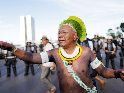 Murió de coronavirus uno de los principales defensores de la Amazonia brasilera, Paulinho Paiakan