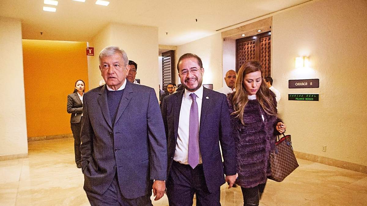 AMLO y Flores Cervantes. Afinidad