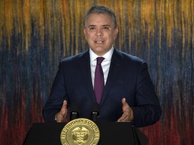 Disidentes de las FARC se adjudicaron el atentado contra Iván Duque en Colombia