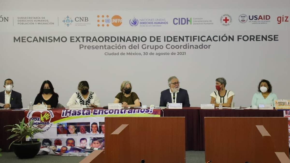 Aunque el mecanismo se creó desde el 4 de diciembre de 2019, la falta del grupo coordinador retrasó el comienzo de sus labores
