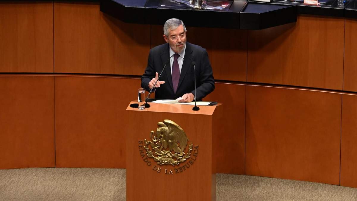 Juan Ramón de la Fuente en la comparecencia