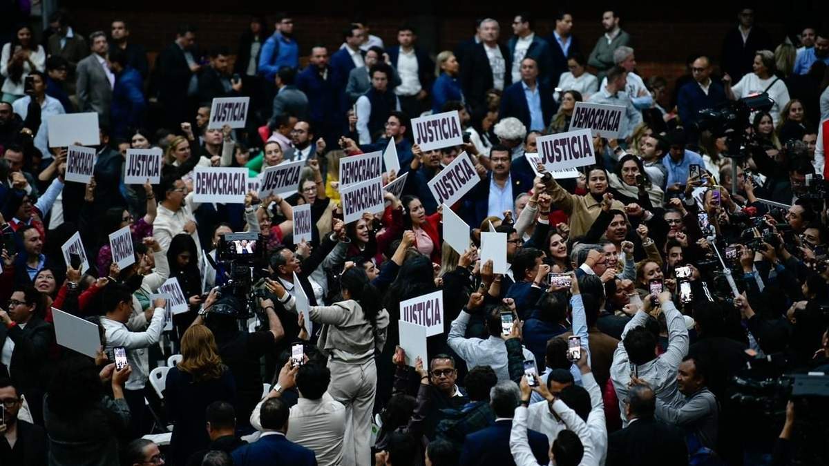 Reforma judicial. Diputados la aprueban