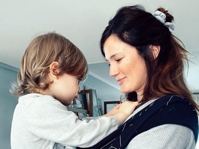 "Quiero mil hijos": Paula Chaves registró un tierna escena entre Baltazar y Filipa