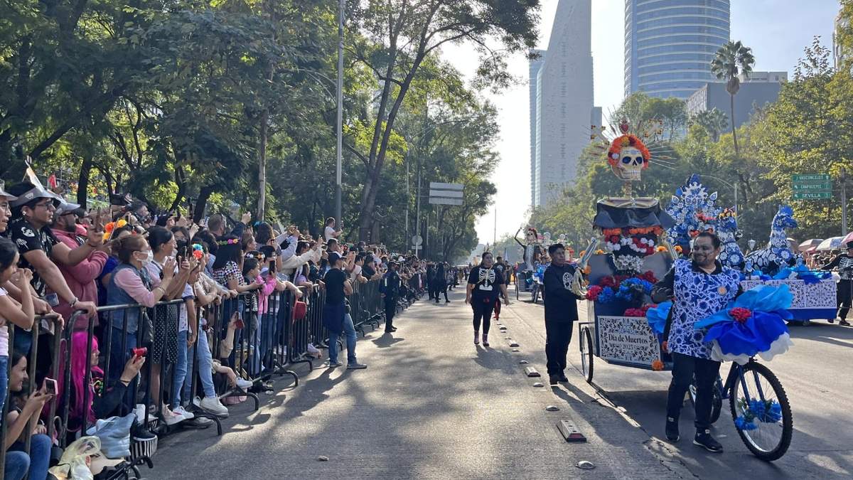 “Gran Desfile de del Día de Muertos 2023”